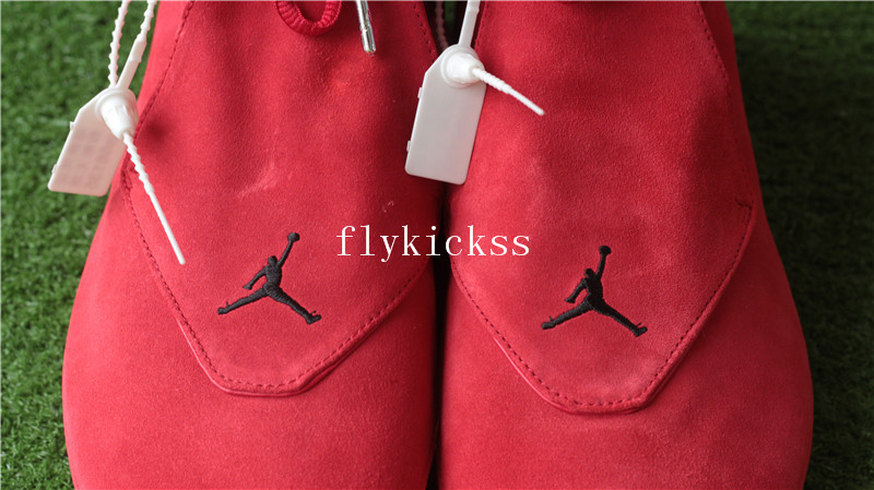 Air Jordan 18 Red Suede
